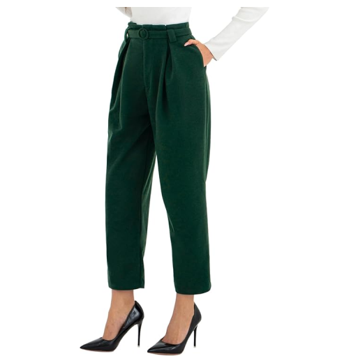 Trending Fashion Trouser For Women Adults Casual Work Drawstring Style Best Quality Women Trousers For Sale