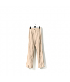 ODM full length elegant women's pants & trousers for work office