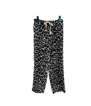 Casual women's pants trousers loose korean loose pants leopard pants