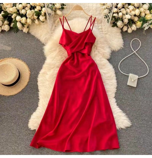 2024 women clothing fashion summer casual ladies dresses wholesale maxi summer casual women long dresses