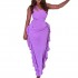 DG082241 Hot selling Women's clothing women Dresses Maxi made in China