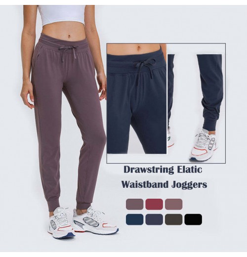 Wholesales Casual Gym Fitness Wear Women's Workout Joggers Yoga Pants Quick Dry Women's Pants & Trousers High Waist Tight Pants