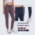 Wholesales Casual Gym Fitness Wear Women's Workout Joggers Yoga Pants Quick Dry Women's Pants & Trousers High Waist Tight Pants